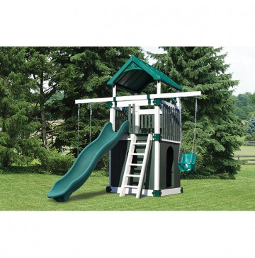 KC1 Clubhouse Vinyl Playset - 4 Color Options - kc1-clubhouse-swing-set-wg-360x365.jpg